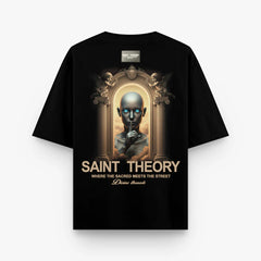 T-Shirt Saint Theory Negro