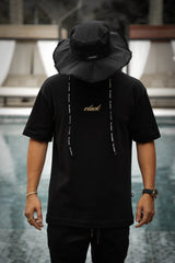 Tshirt Oversize Vlack