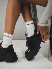 CELĒIT Socks White