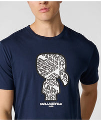 Camiseta Karl Lagerfeld Navy