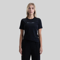 Camiseta Monastery Mujer Corsa Black