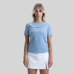 Camiseta Monastery Mujer Corsa Denim