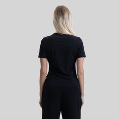 Camiseta Monastery Mujer Corsa Black