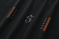 Crew Neck Oversize T-Shirt Black