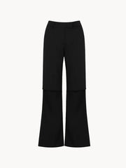 CELĒIT Cutout Pant Black