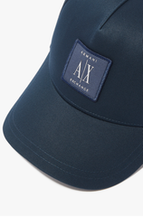 Cap Men Navy Armani Exchange