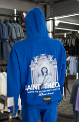 Hoodie Saint Theory Azul