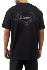 Camiseta Hombre Clemont Radiosita Black Camiseta