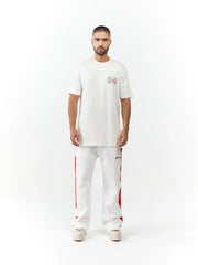 Camiseta Hombre Clemont Estilo Cream Camiseta