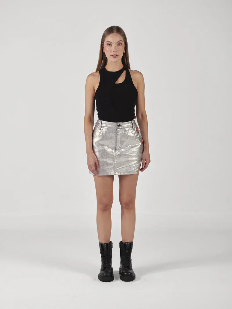 Top Mujer Clemont Nova Crop Top