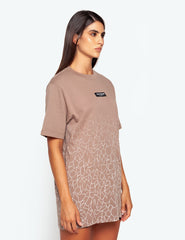 Camiseta Blow Up Slim Fit Brown