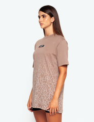 Camiseta Blow Up Slim Fit Brown