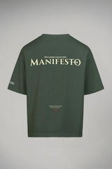 Camiseta Oversize Manifesto Cristo Crucificado