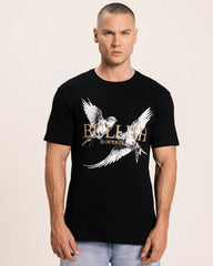 Camiseta Bullish Hype Black