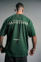 Camiseta Oversize Manifesto Cristo Crucificado