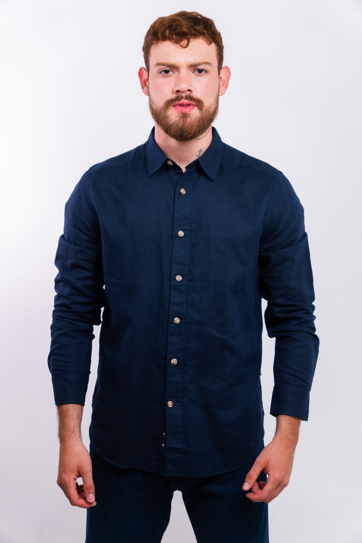 Camisa Hombre Nautica