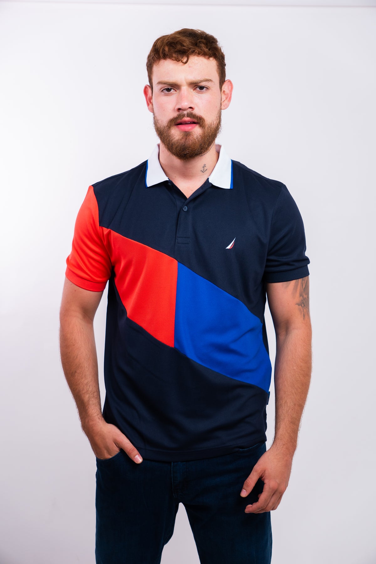 Polo Hombre Nautica Classic Fit