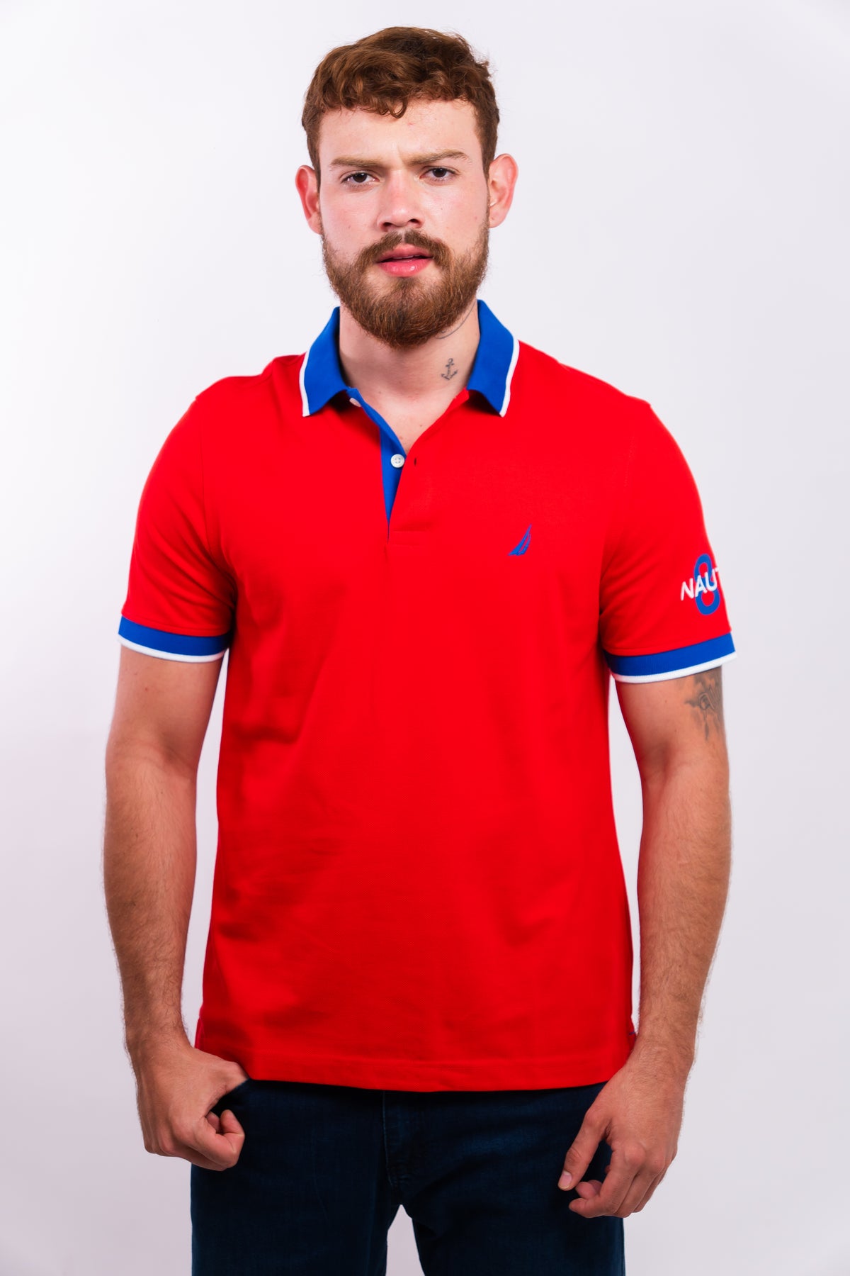 Polo Hombre Nautica Classic Fit