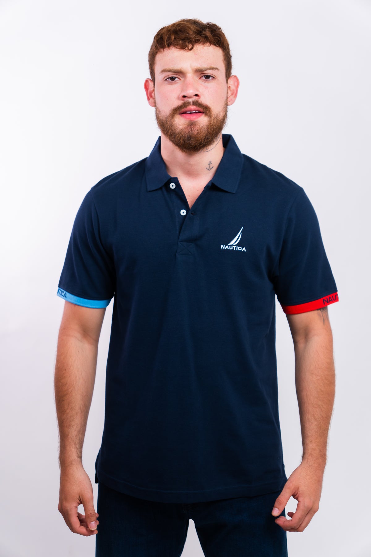 Polo Hombre Nautica Classic Fit