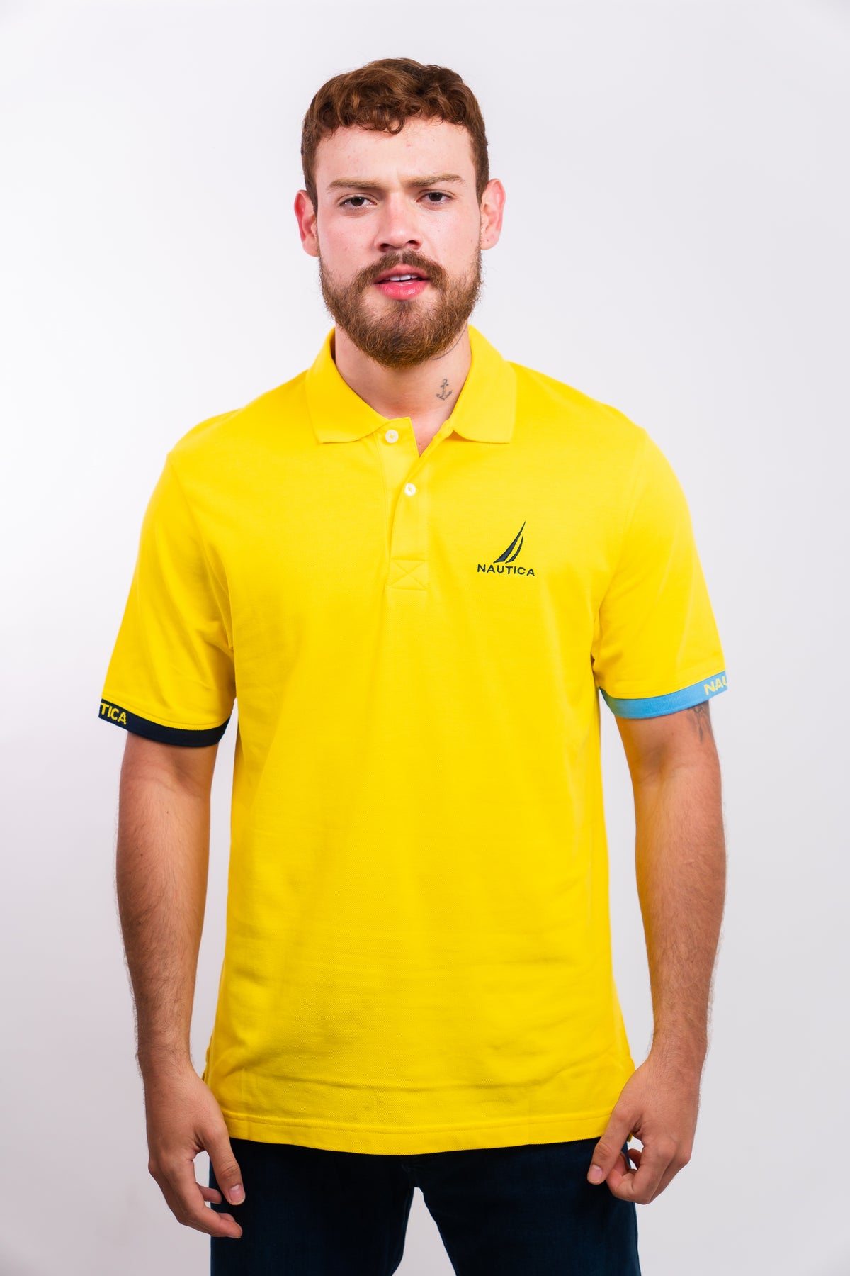 Polo Hombre Nautica Classic Fit