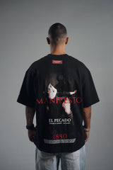 Camiseta Oversize Manifesto El Pecado 1880