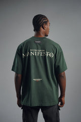 Camiseta Oversize Manifesto Cristo Crucificado