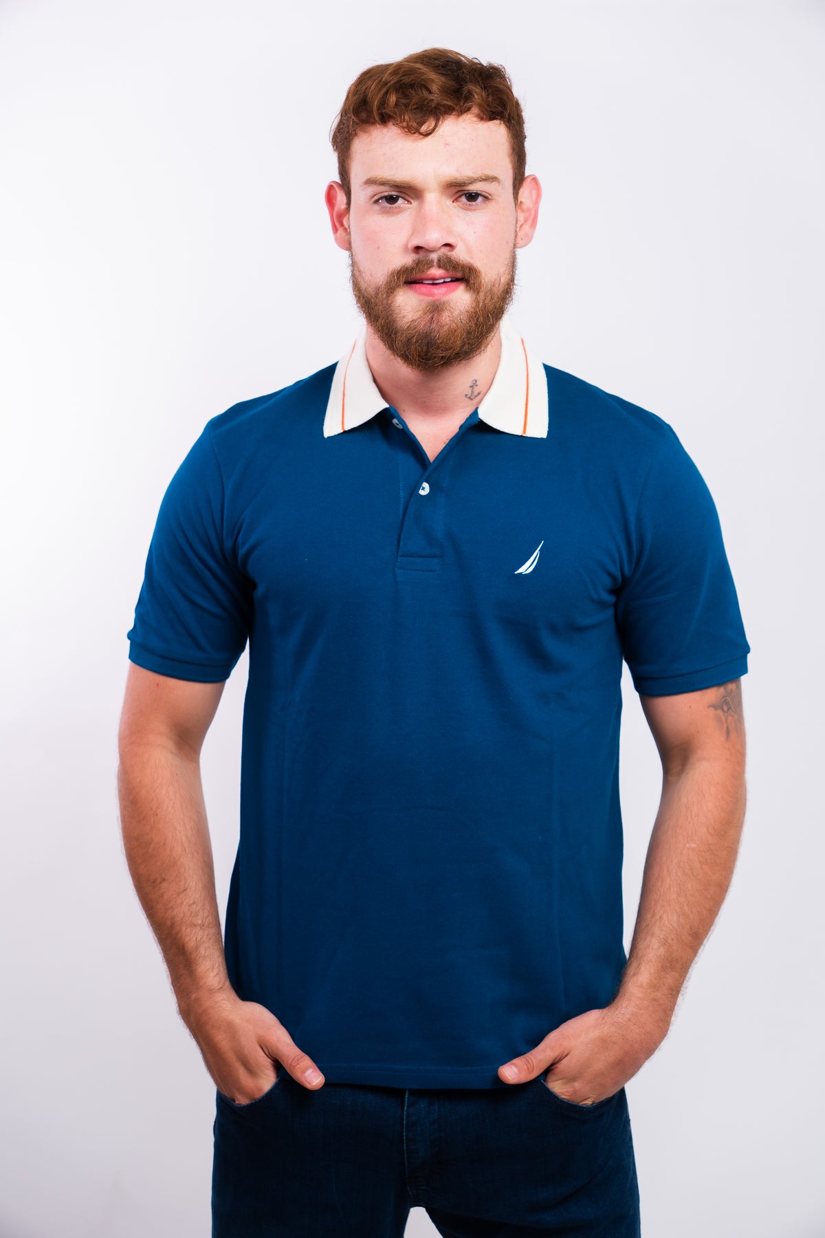 Polo Hombre Nautica Classic Fit