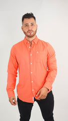 Camisa Penguin Hot Coral Camisas