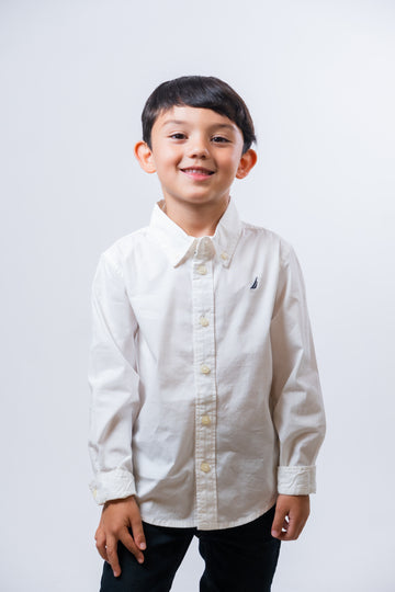 Camisa Manga Larga Little Kids Nautica