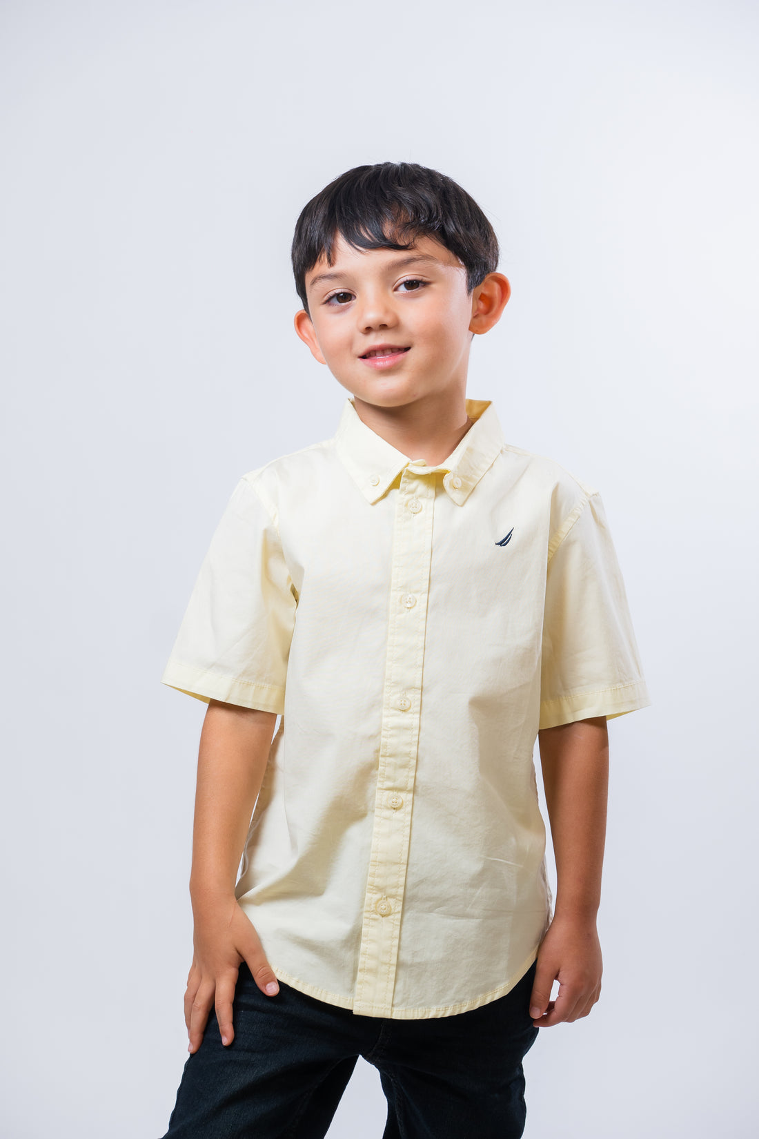 Camisa Manga Corta Little Kids Nautica