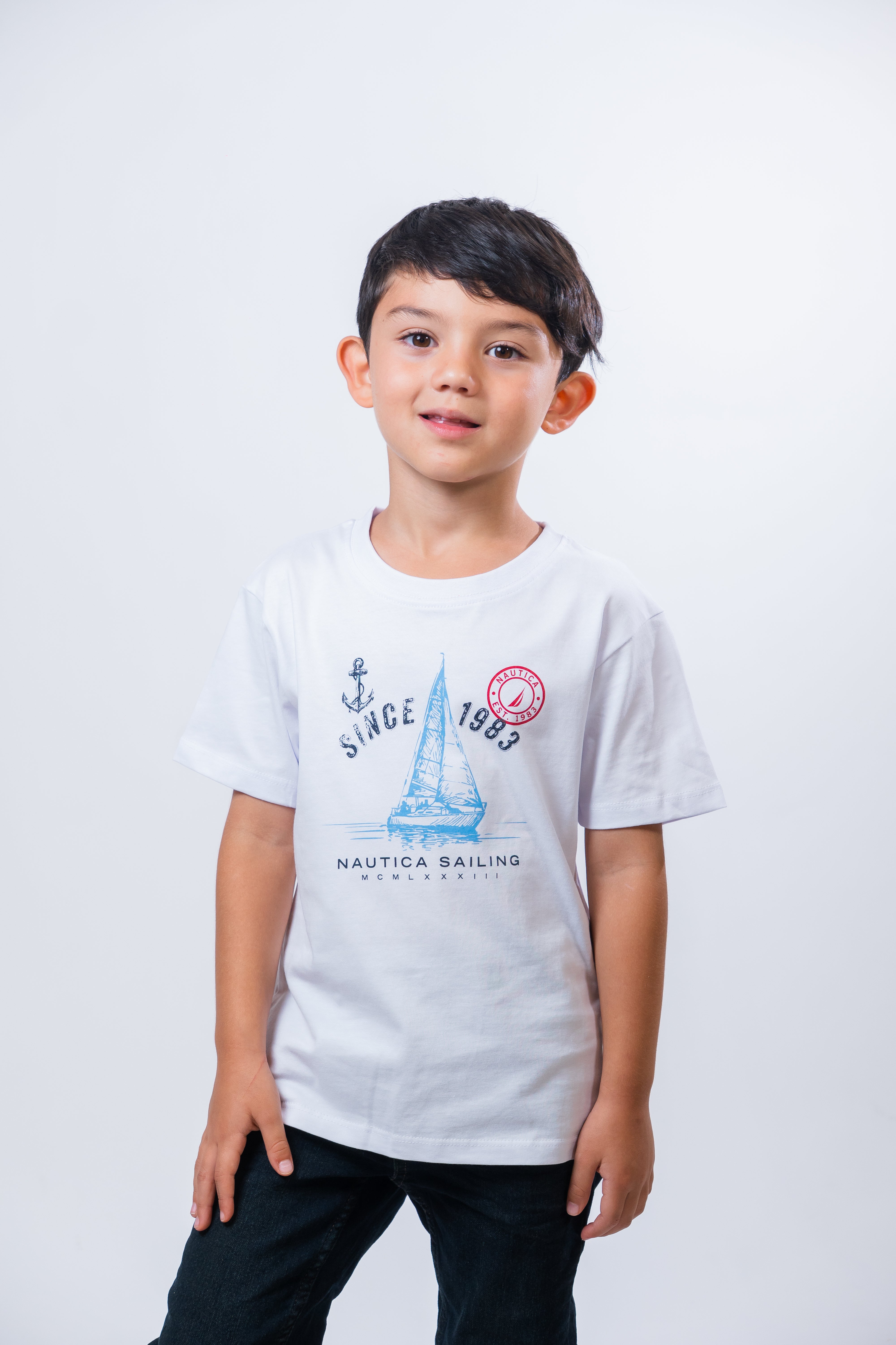 Camiseta Little Kids Nautica