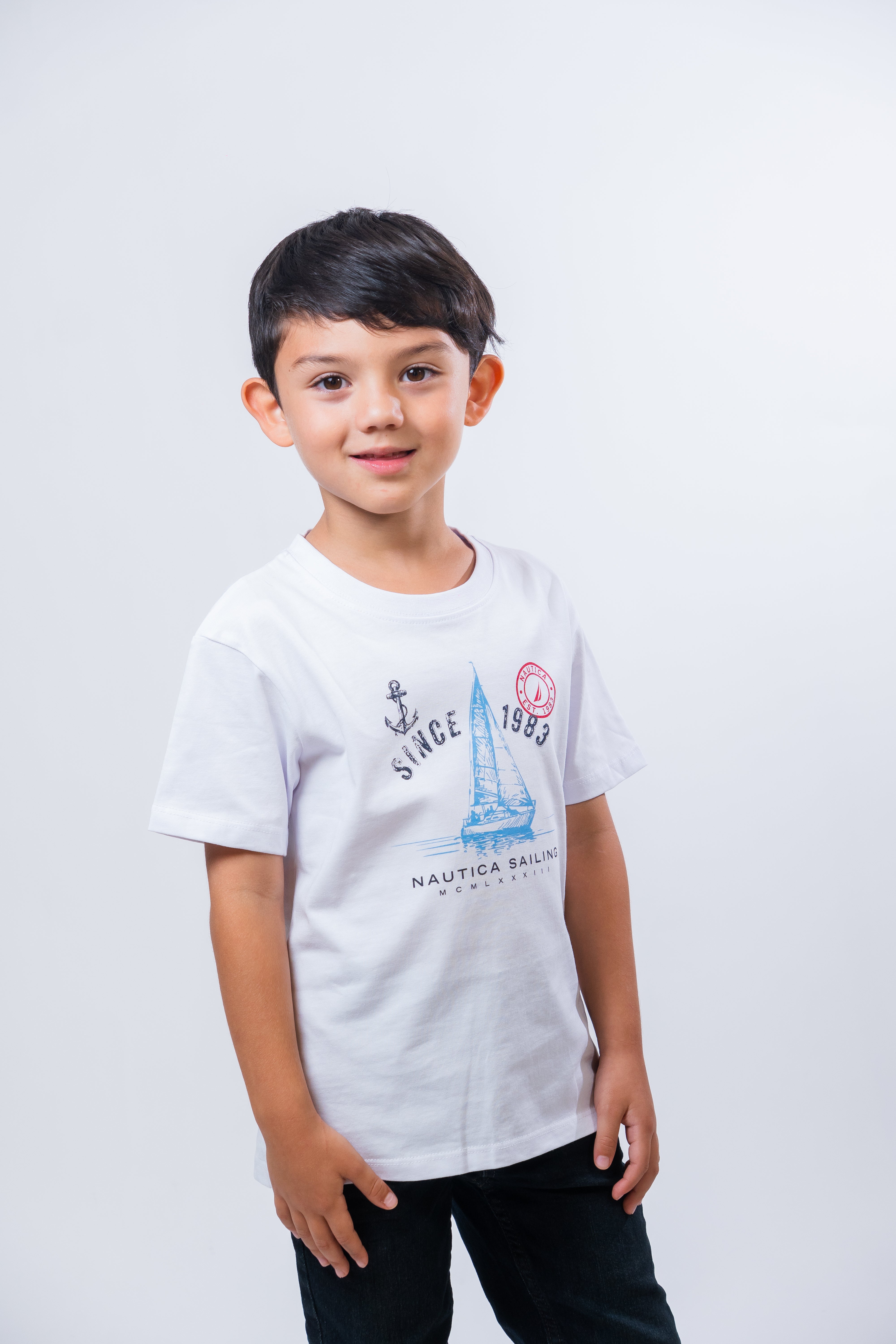 Camiseta Little Kids Nautica