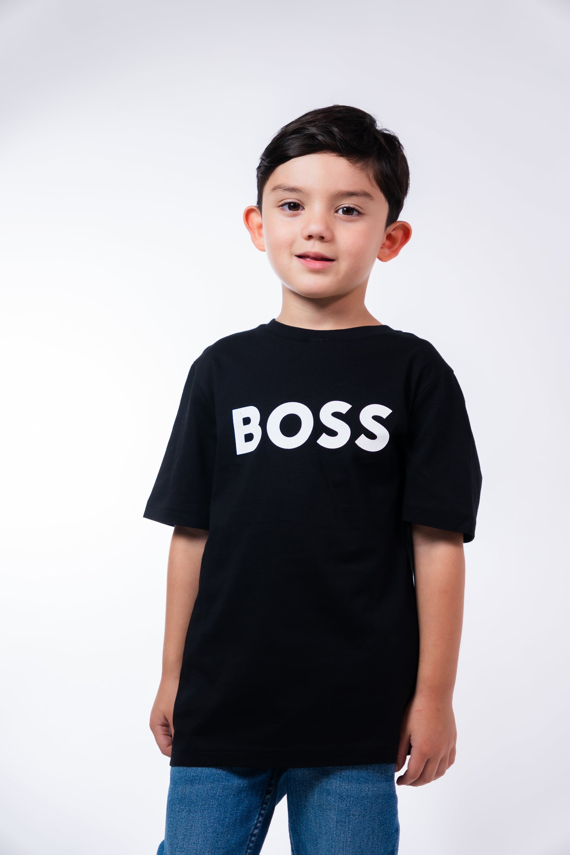 Camiseta Kids Boss Camisetas Kids