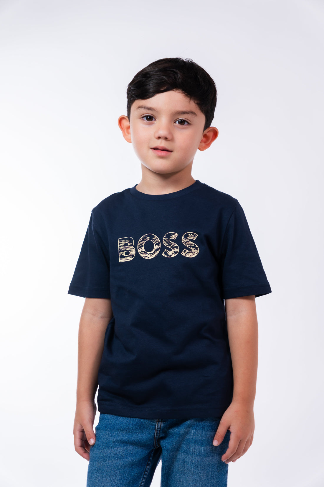 Camiseta Kids Boss Camisetas Kids