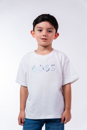 Camiseta Kids Boss Camisetas Kids