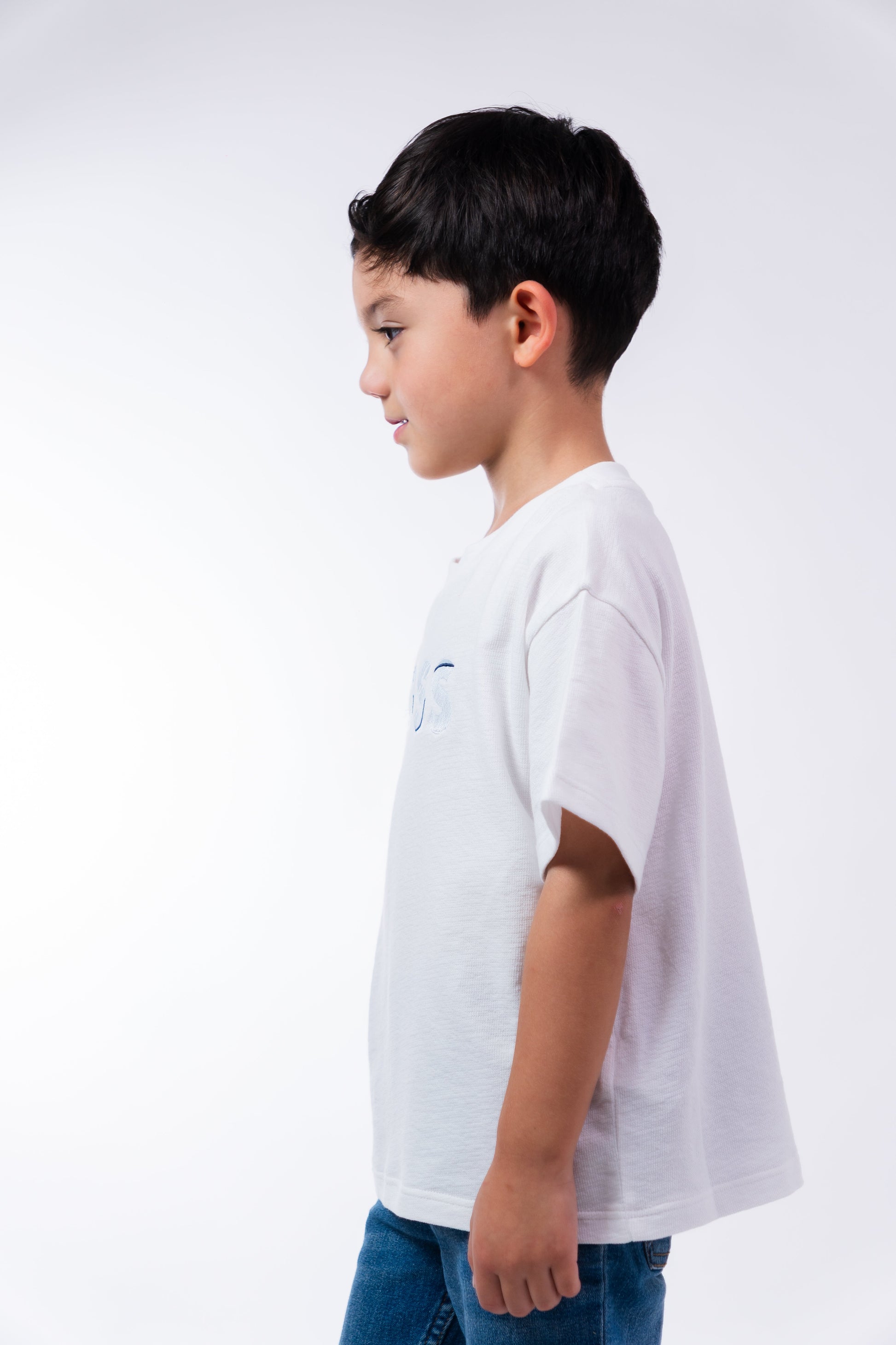 Camiseta Kids Boss Camisetas Kids