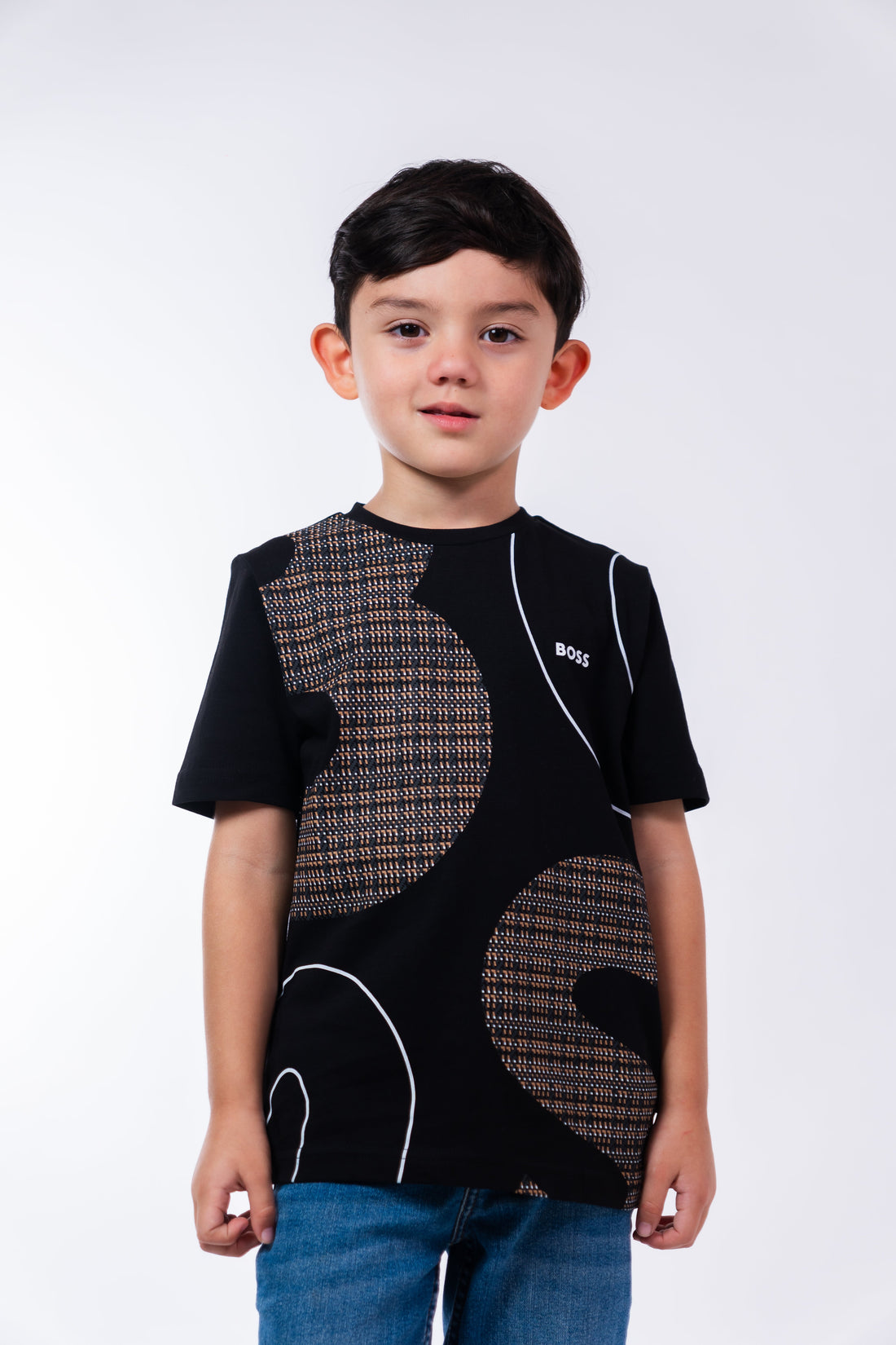 Camiseta Kids Boss Camisetas Kids