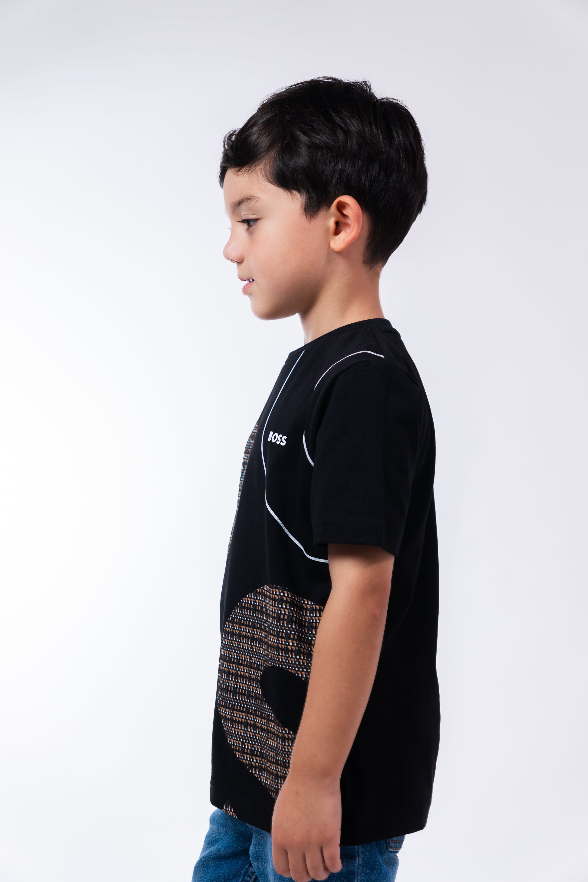 Camiseta Kids Boss Camisetas Kids