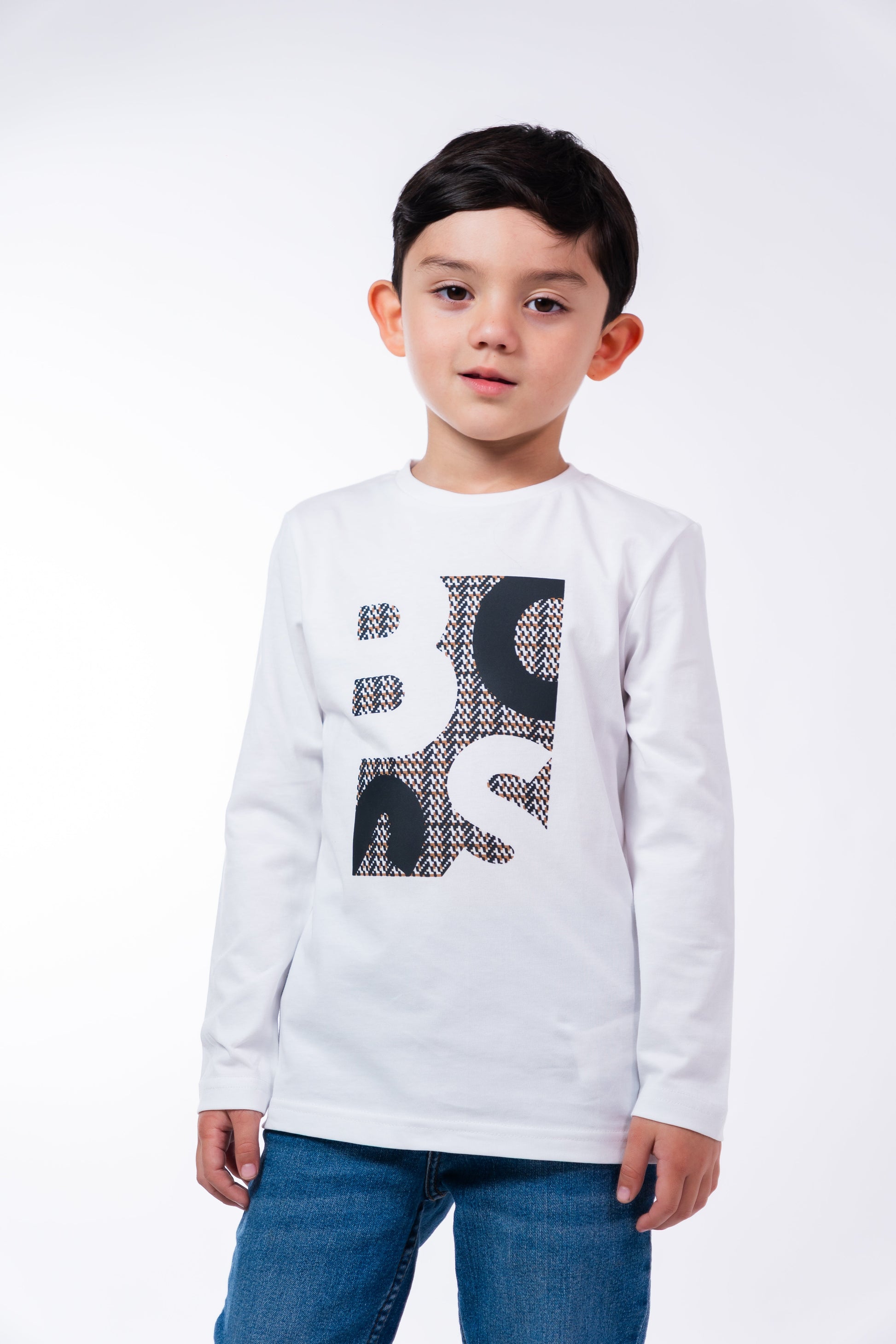 Camiseta Kids Boss Camisetas Kids