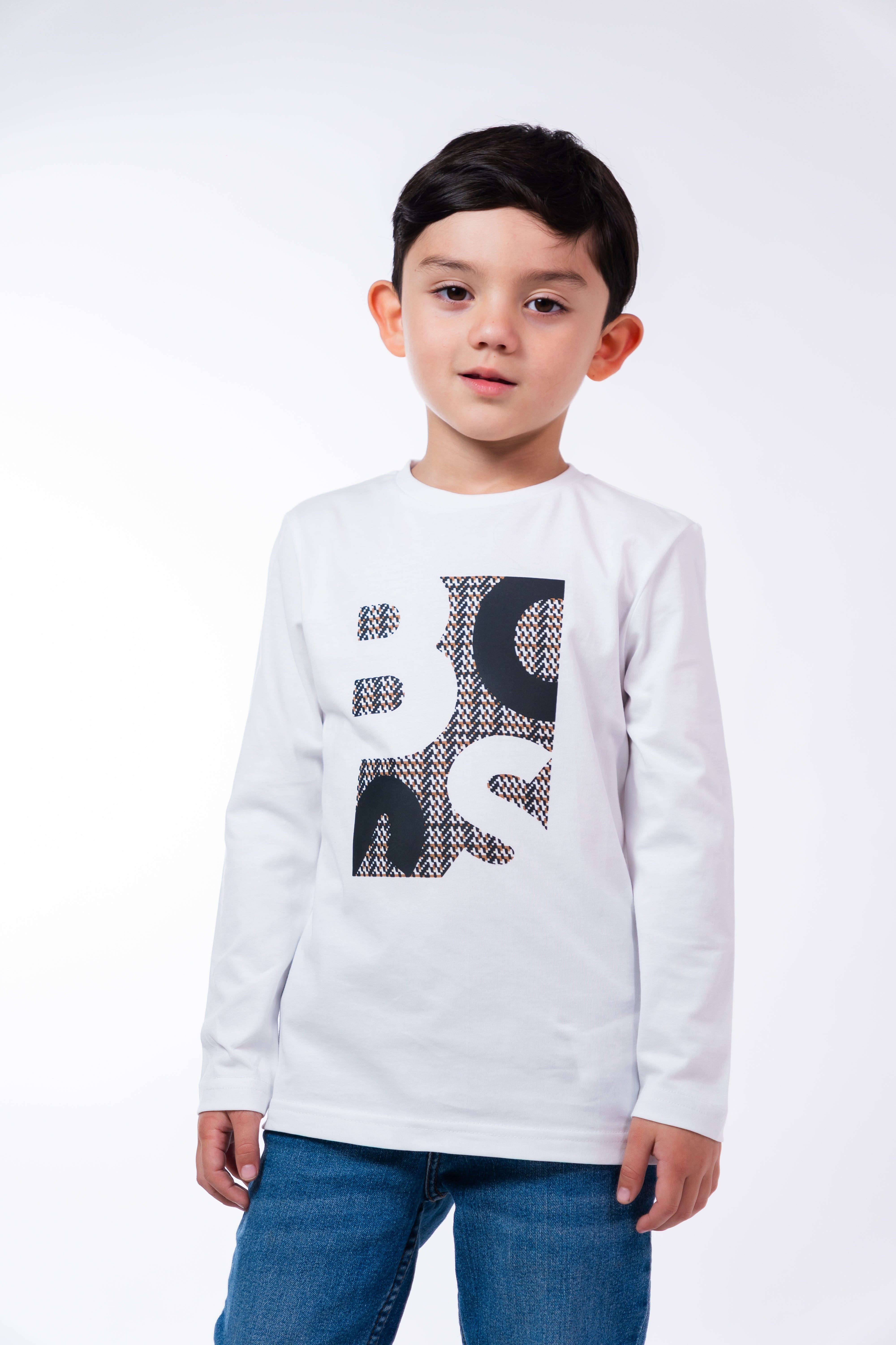 Camiseta Kids Boss Camisetas Kids