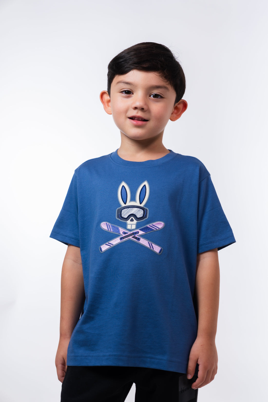 Camiseta Kids Psycho Bunny Camiseta Kids