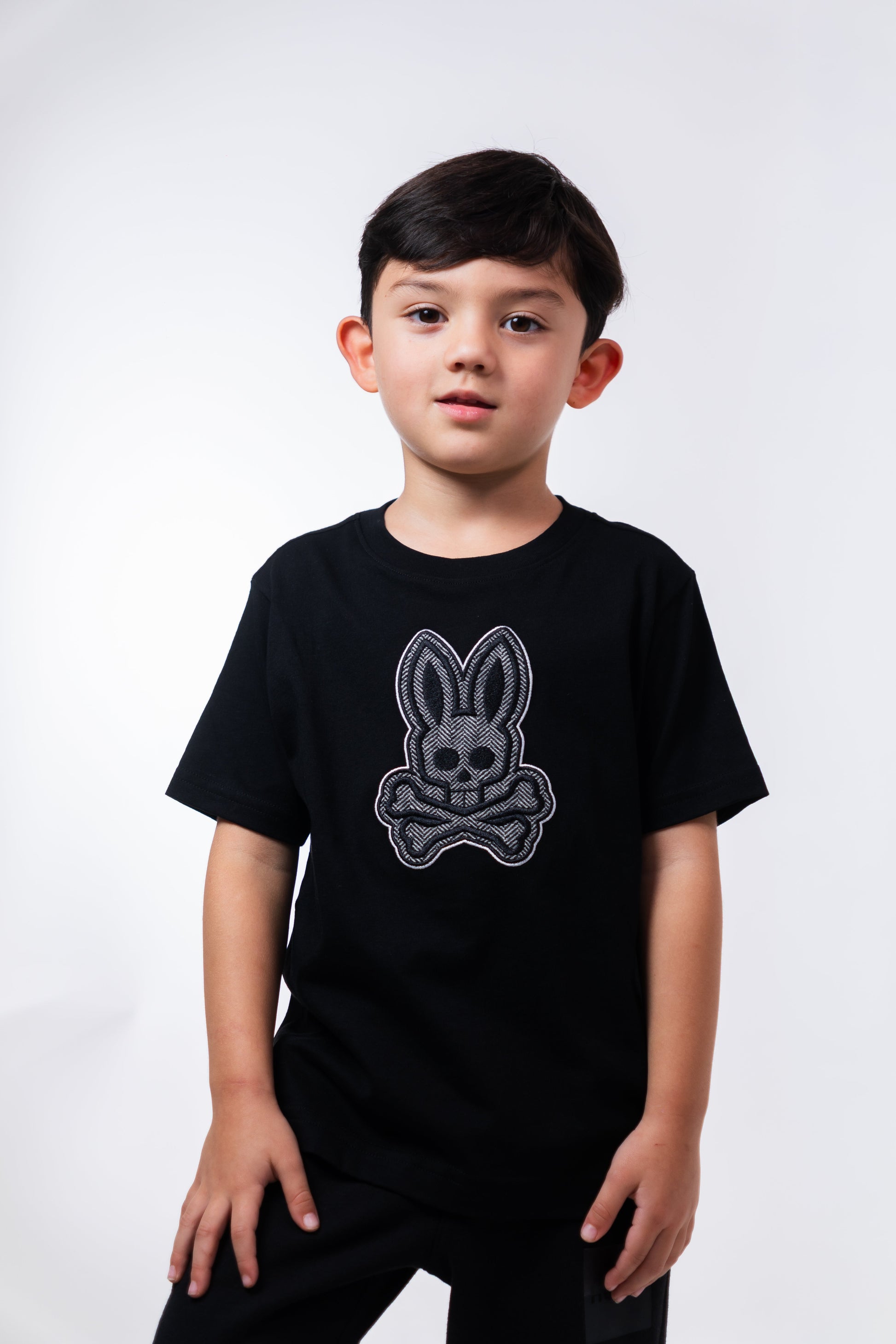 Camiseta Kids Psycho Bunny Camiseta Kids