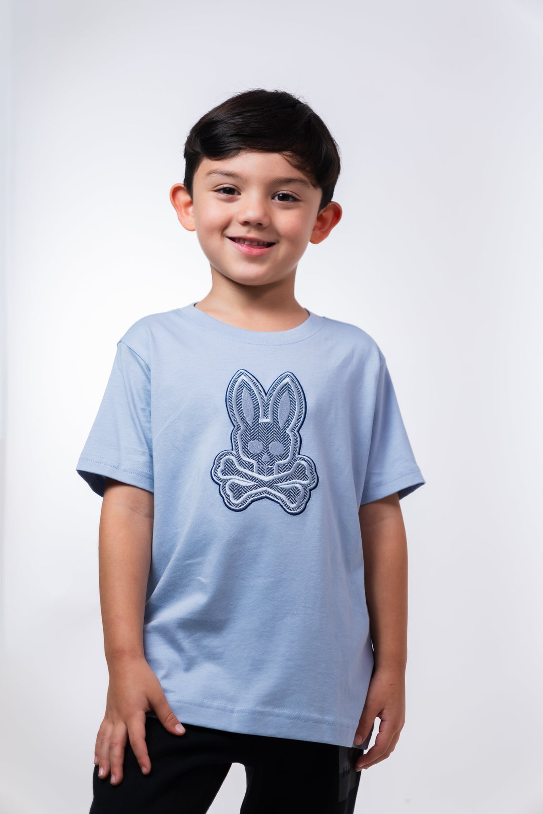 Camiseta Kids Psycho Bunny Camiseta Kids
