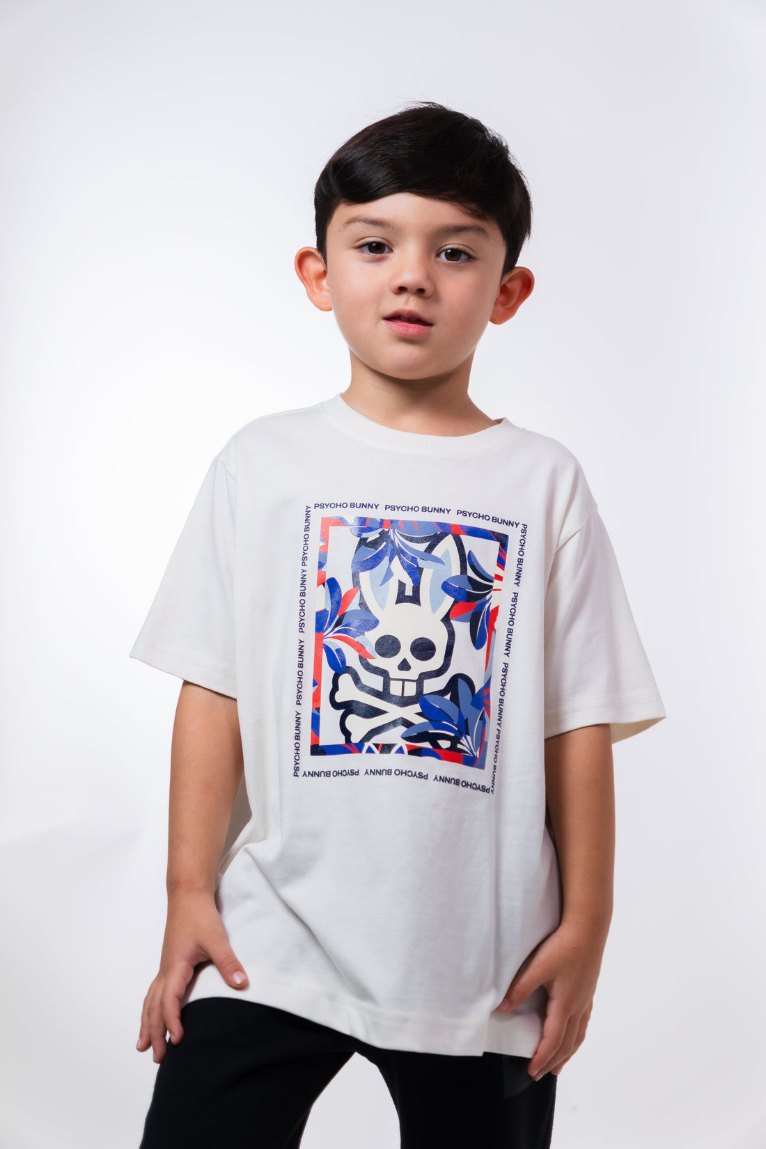 Camiseta Kids Psycho Bunny Camiseta Kids