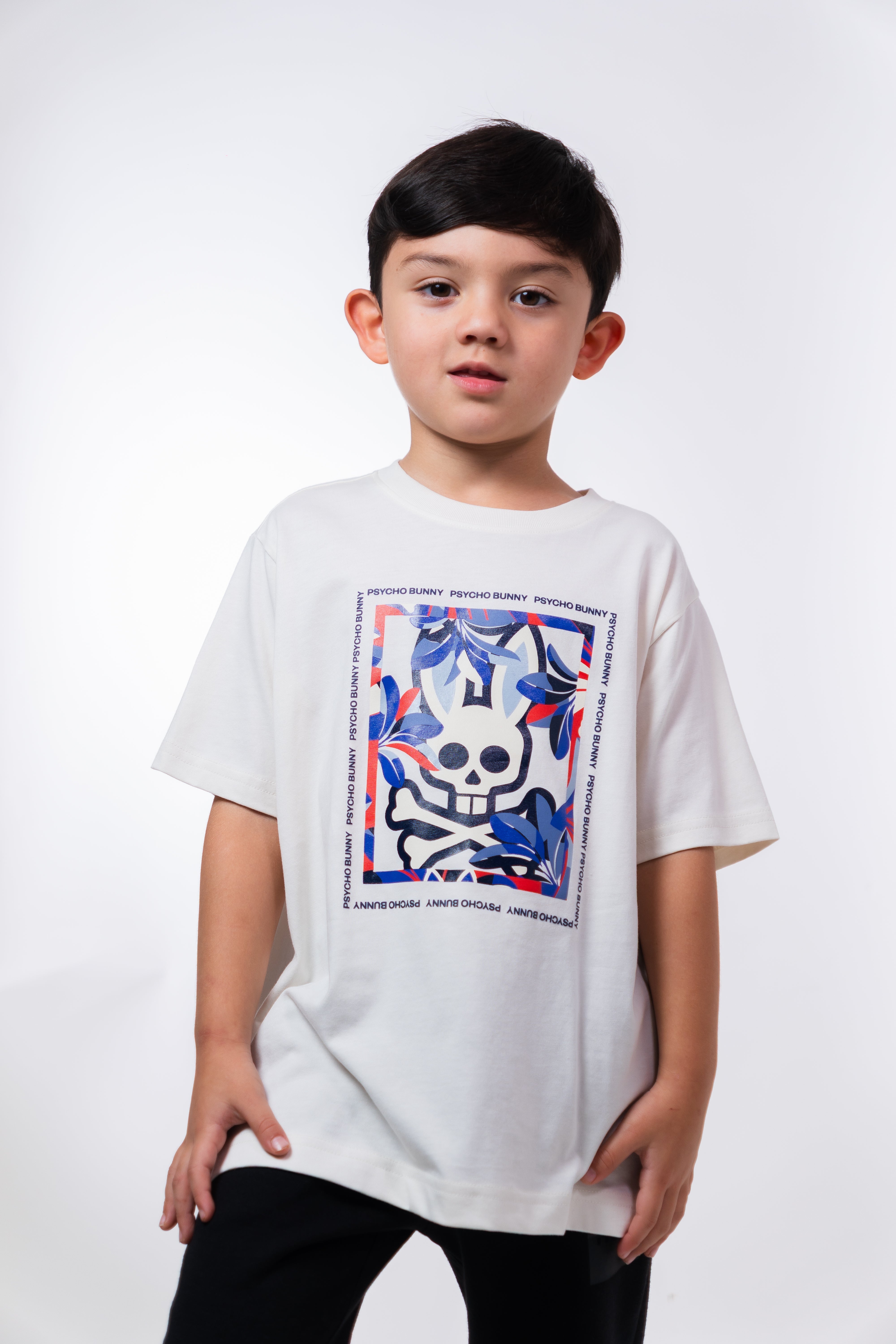 Camiseta Kids Psycho Bunny Camiseta Kids