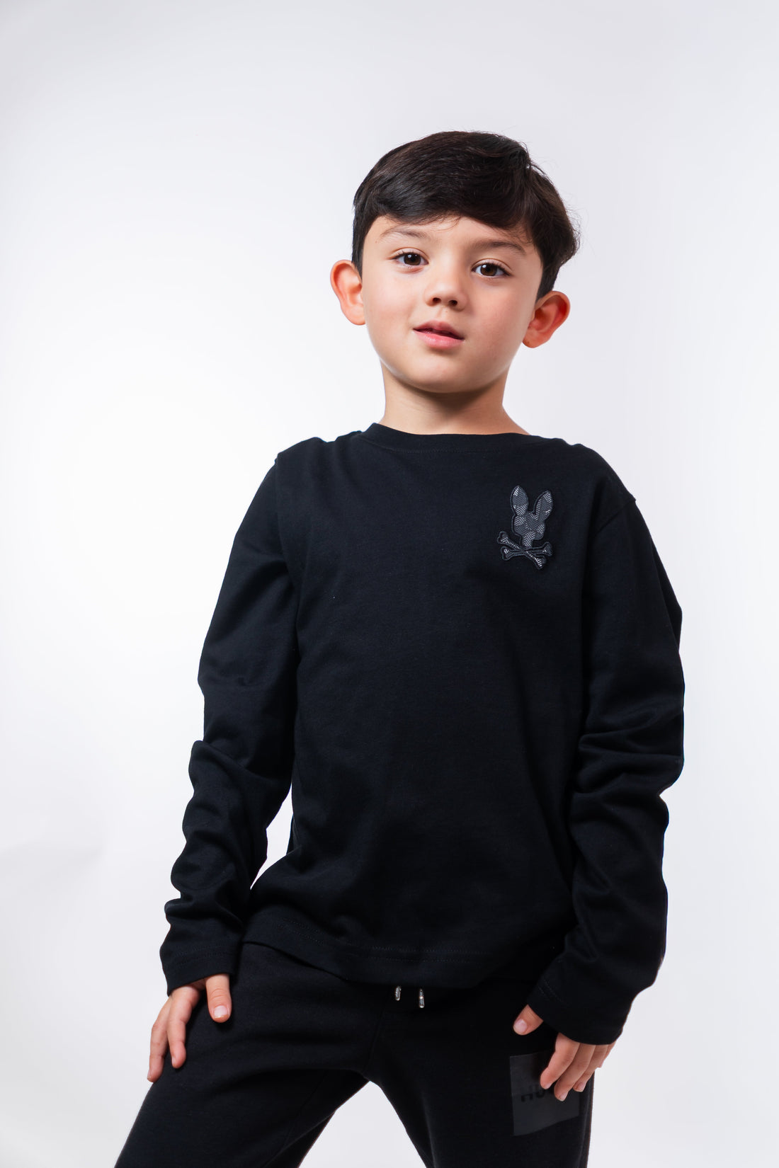 Buzo Kids Psycho Bunny Camiseta Kids
