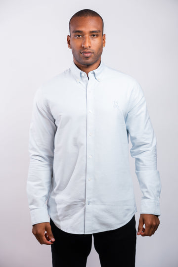 Camisa Manga Larga Oxford Psycho Bunny - Camisas