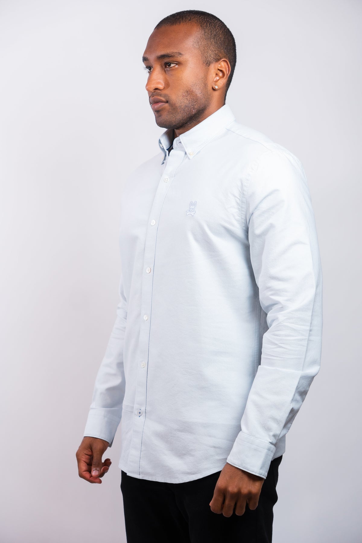 Camisa Manga Larga Oxford Psycho Bunny - Camisas