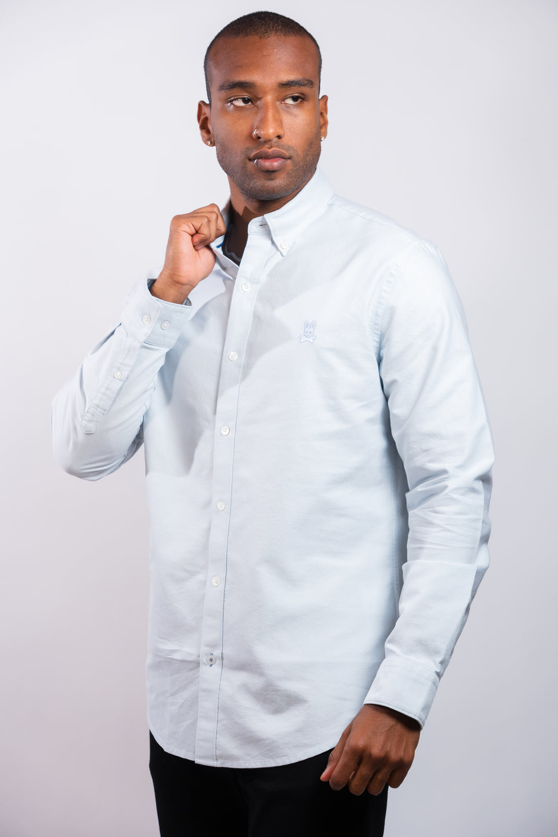 Camisa Manga Larga Oxford Psycho Bunny