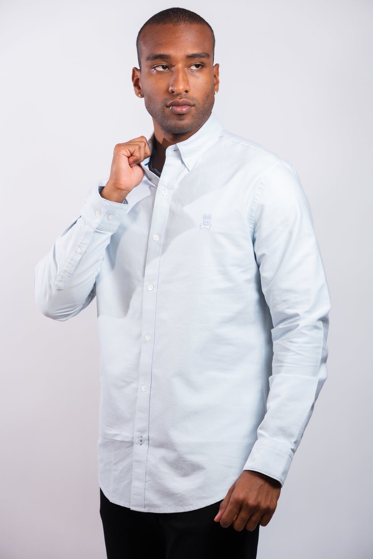 Camisa Manga Larga Oxford Psycho Bunny - Camisas